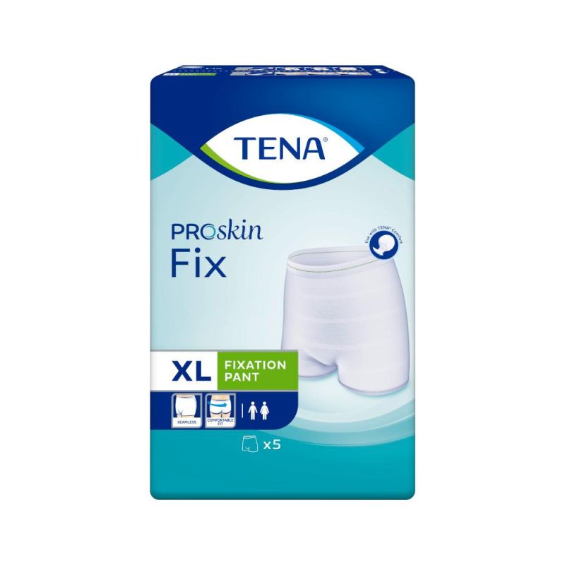 Tena Fix Mutandine Fissanti, Taglia XL, Pacco da 5 Pezzi