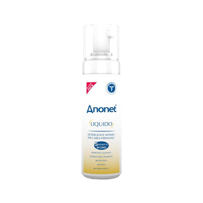 Detergente Intimo Liquido Anonet - Flacone da 150 ml