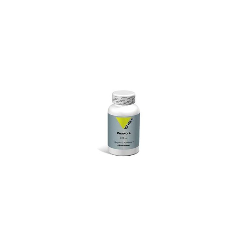 Vital Plus Rhodiola - Integratore Alimentare Naturale, 30 Capsule