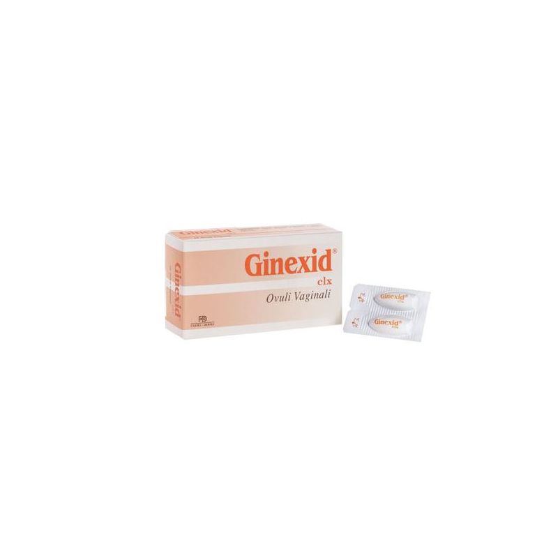 Ginexid Vaginal Ovuli - Pacco da 10 Pezzi