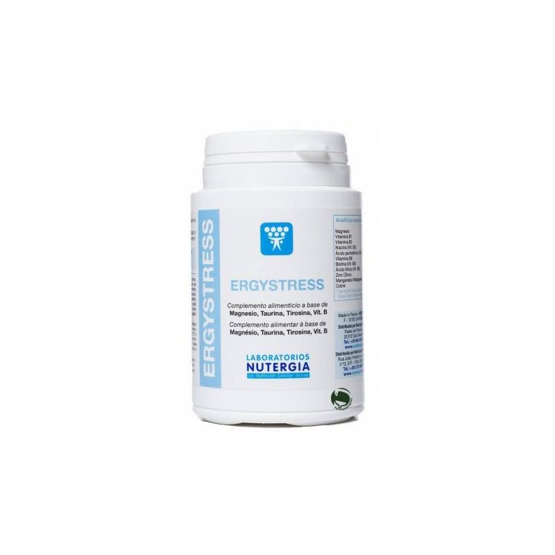 Ergystress Advanced Support Capsules - Pack of 60