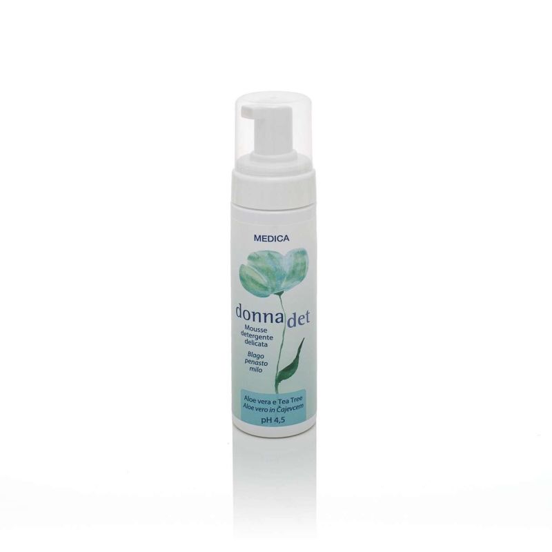 Mousse Detergente Donnadet - Pelle Fresca e Pulita - 200ml