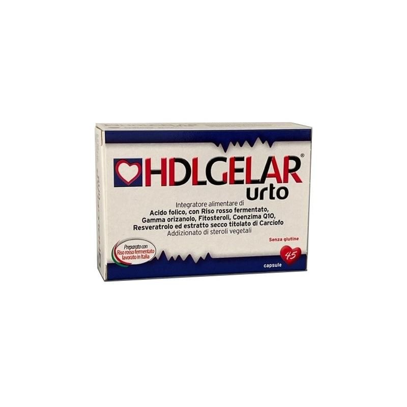 HDLgelar Shock - Integratore Alimentare, 45 Capsule