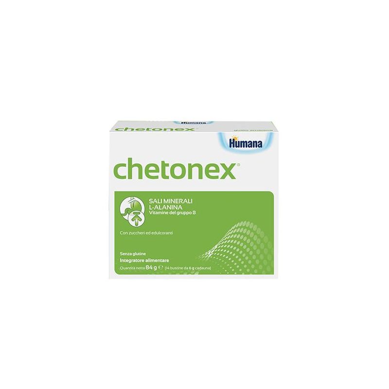 Chetonex - Pacchetto da 14 Bustine