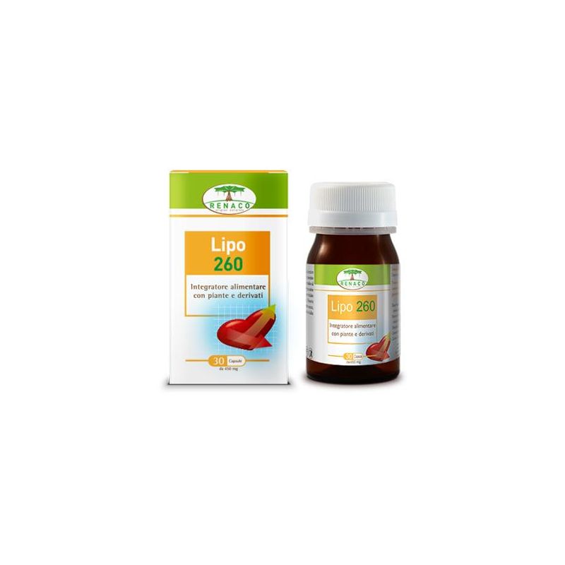 Lipo 260 Advanced Weight Management 30-Capsule Pack