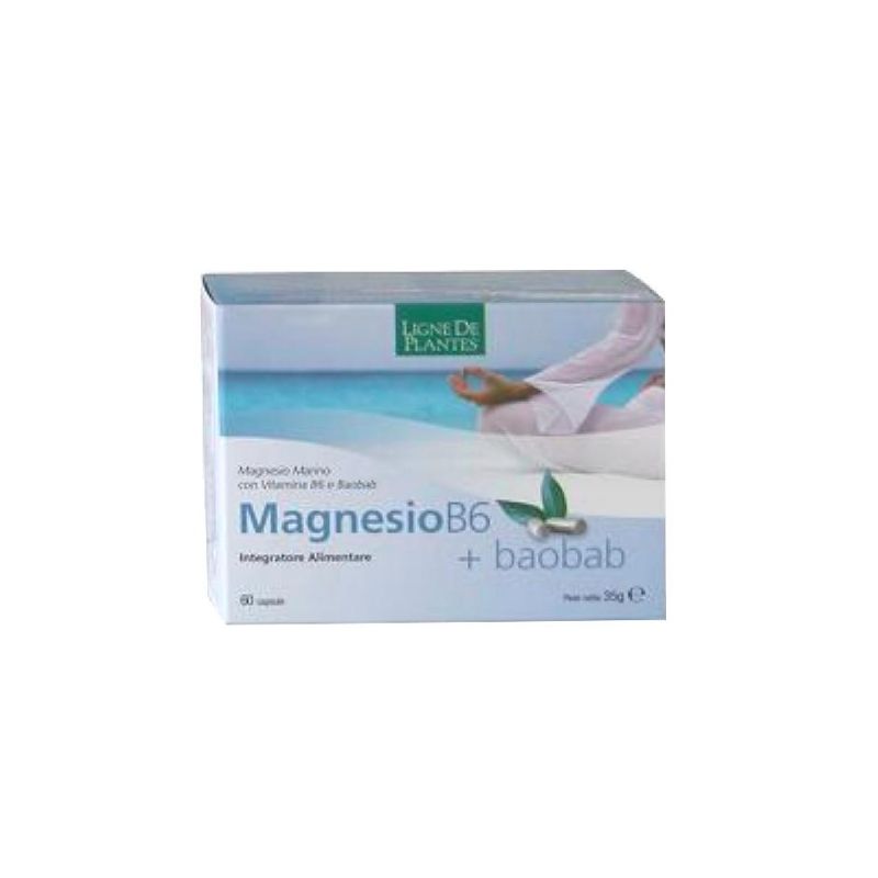 Magnesio B6 con Baobab - 60 Capsule Nutritive