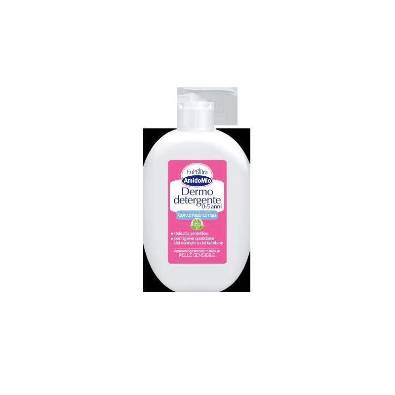 Euphidra Amidomio Detergente Dermatologico per Bambini 0-5 Anni, 400ml