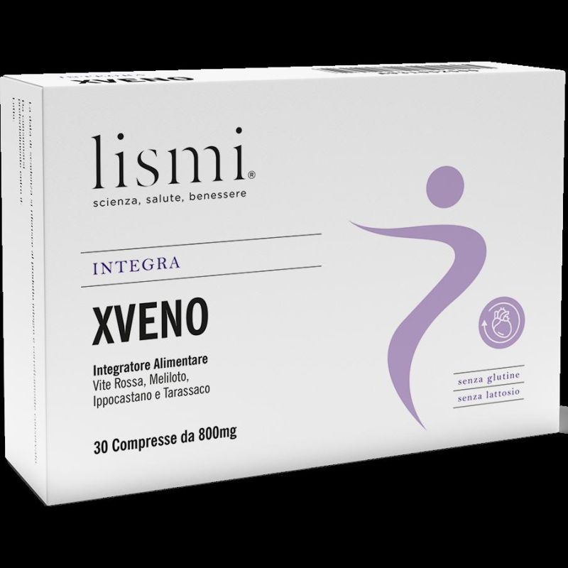 Lismi Xveno Compresse da 800mg - Confezione da 30 Pezzi