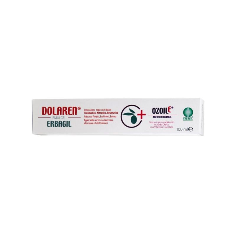 Dolaren Emugel per il sollievo del dolore, 100g