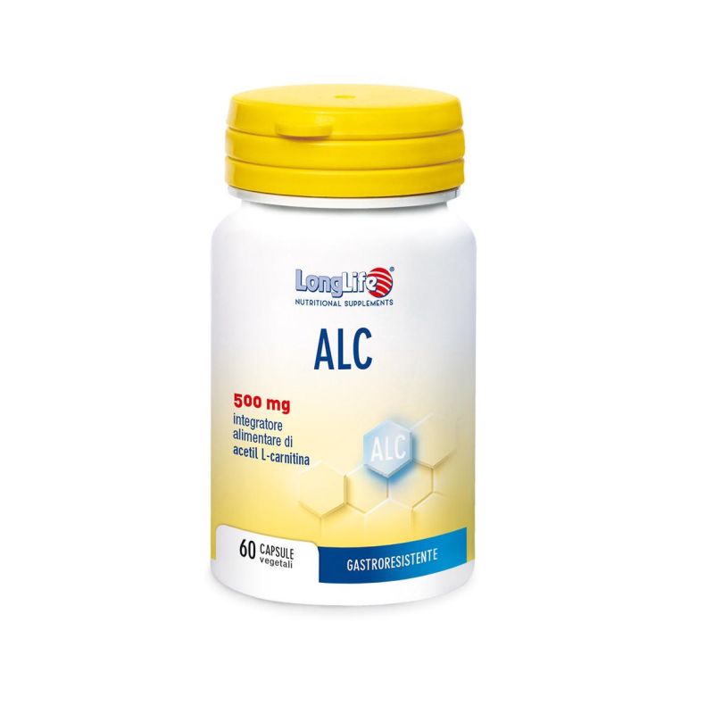 ALC Longlife - Compresse di Alta Durata, 60 Pezzi