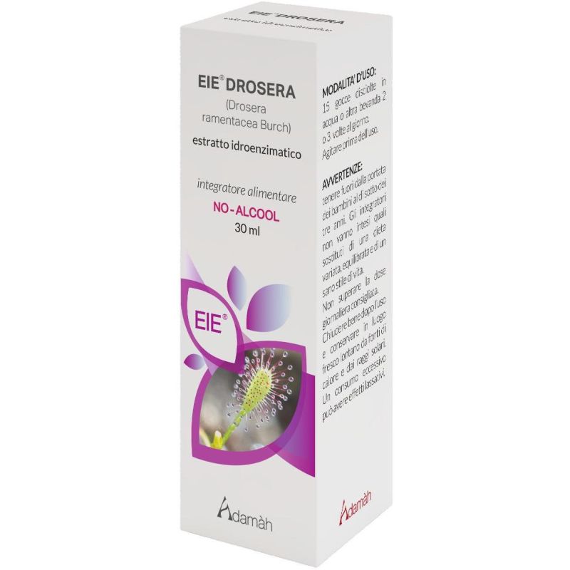 Drosera Adamah EIE - Integratore Naturale 30ml