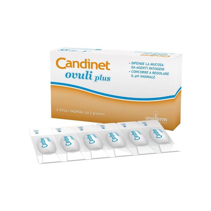 Candinet Plus 6 Ovuli Vaginali da 2g