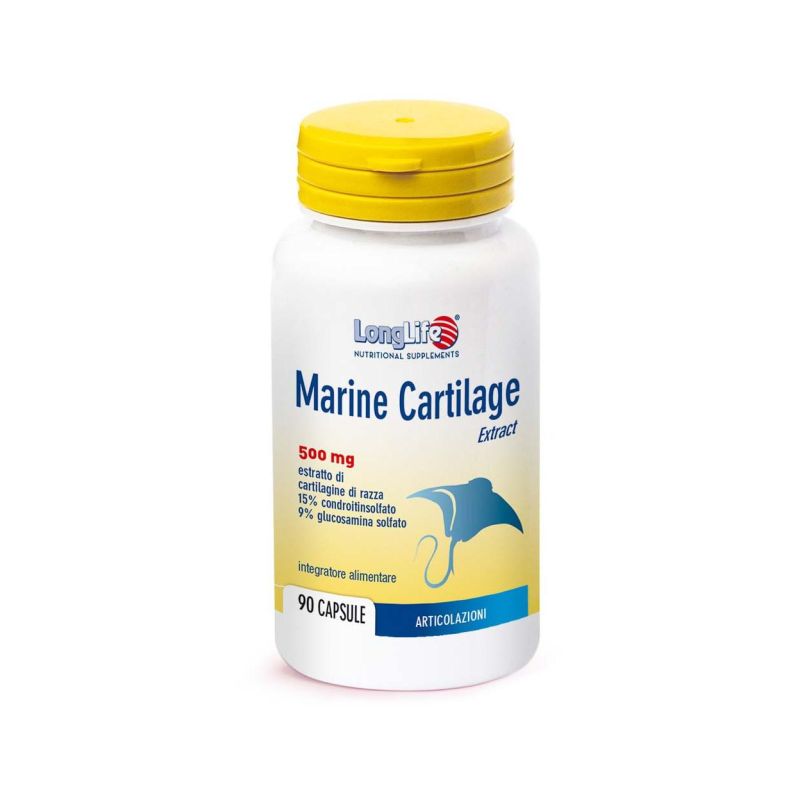 Longlife Premium Marine Cartilage Extract - 90 Capsule