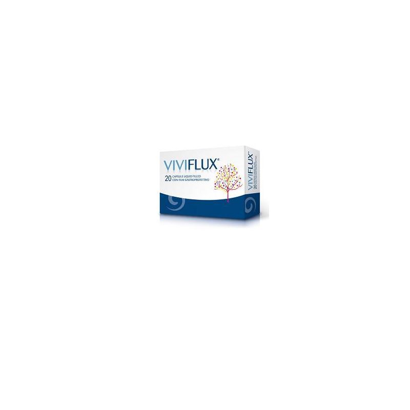 Viviflux - Pacchetto da 20 Compresse per la Salute e il Benessere