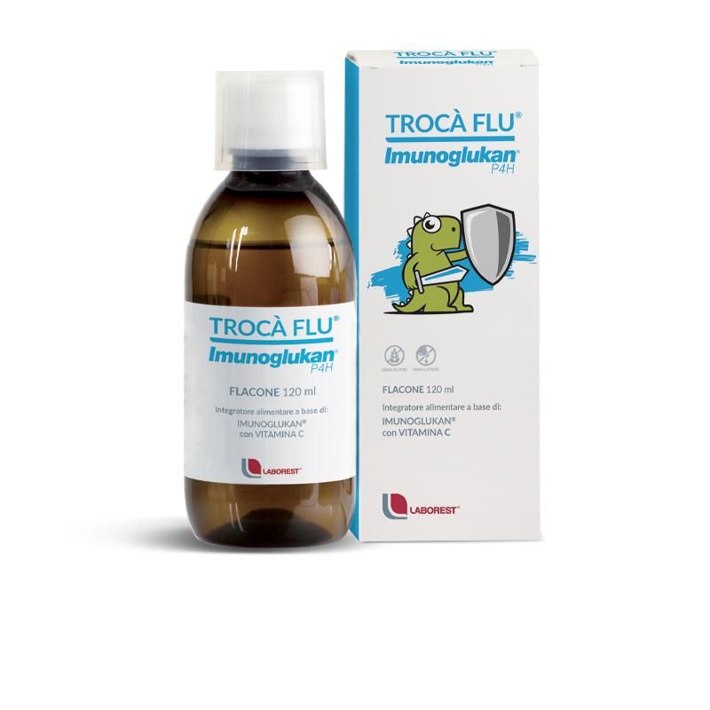 Imunoglukan Troca Flu Sciroppo 120ml