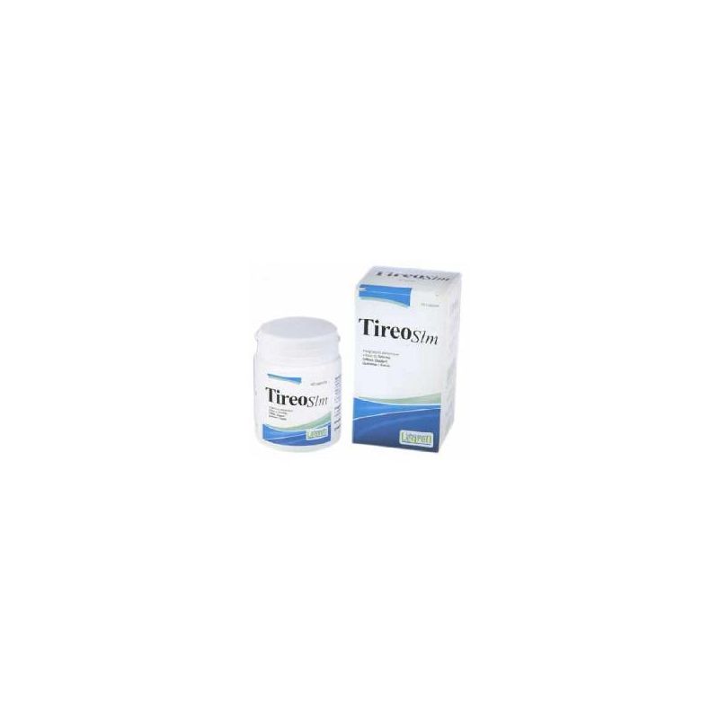 Tireo-Slm Advanced Thyroid Support 60 Capsule