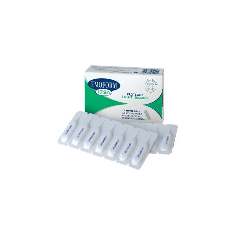 Emoform Actisens Monodose Gel - Pacco da 15