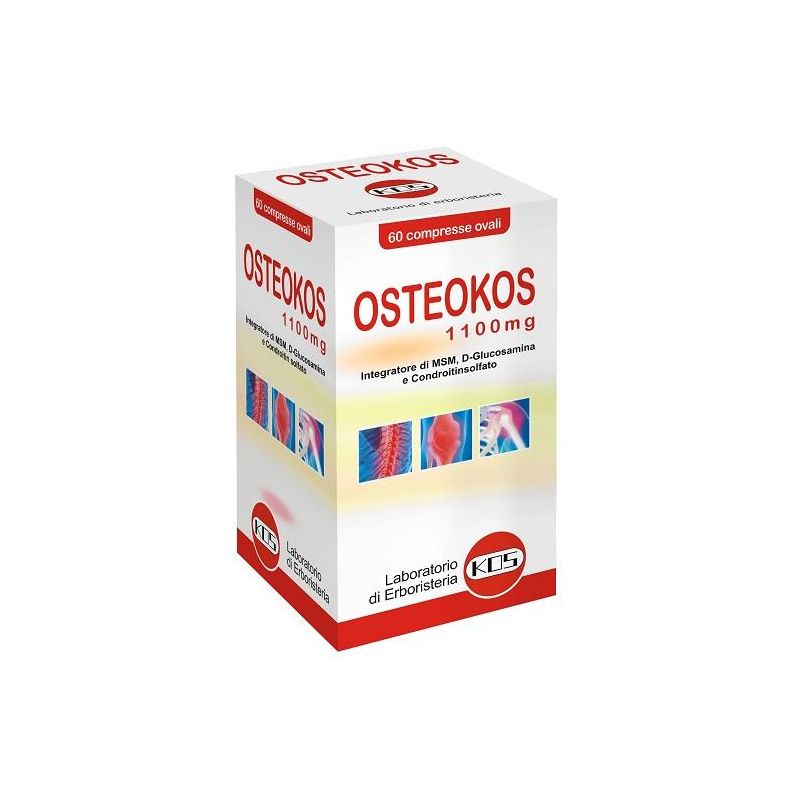 Osteokos - Integratore per la Salute delle Ossa - 60 Compresse