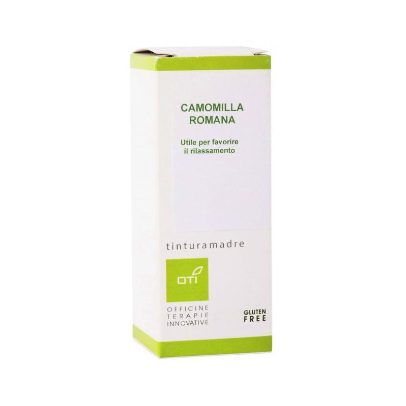 Tintura Madre di Camomilla Romana Oti in Gocce 100ml