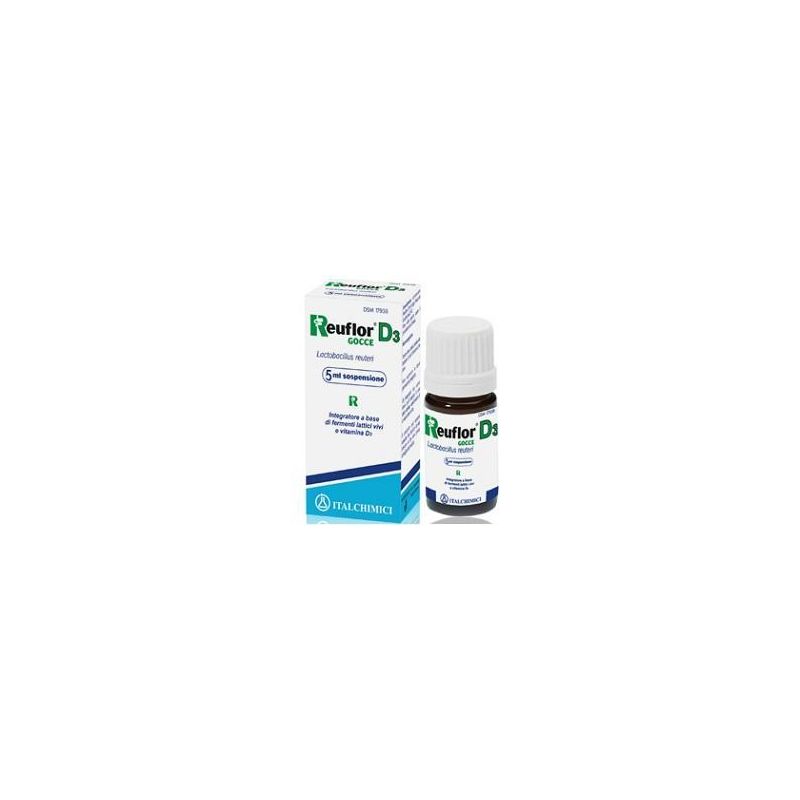 Gocce Reuflor D3 per la Salute Digestiva - 5ml