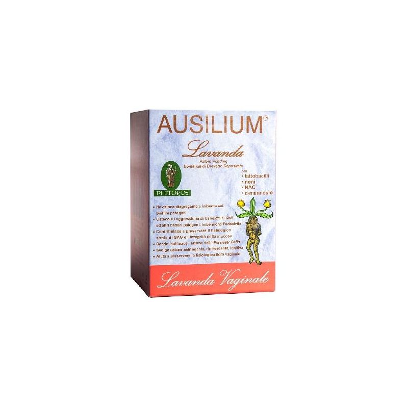 Ausilium Lavanda - Set di 4 Flaconi da 100ml