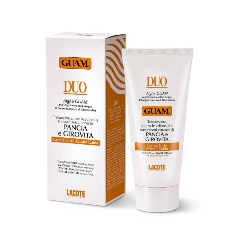Guam Duo Crema Calda per Pancia e Girovita - 150ml