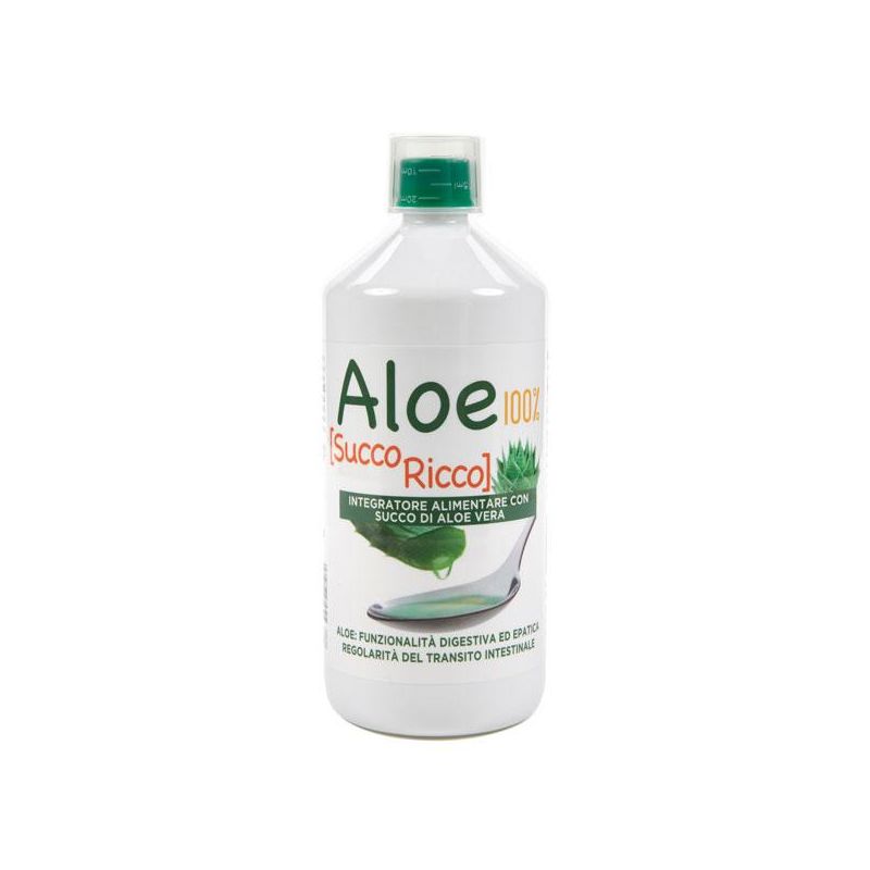 100% Biologico Aloe Vera Succo - 1 Litro