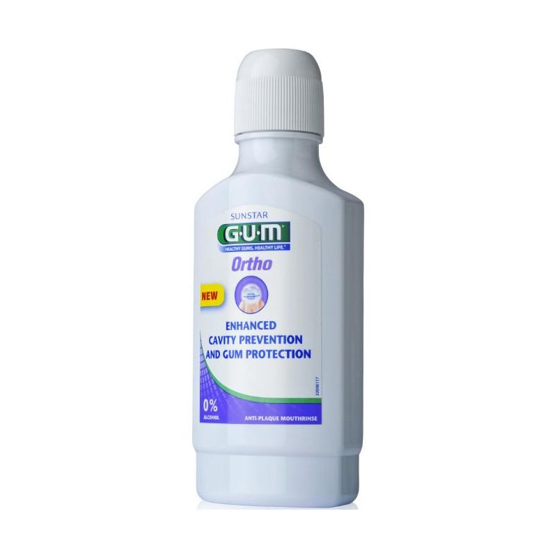 Collutorio Ortho Gum da 300 ml per Igiene Orale