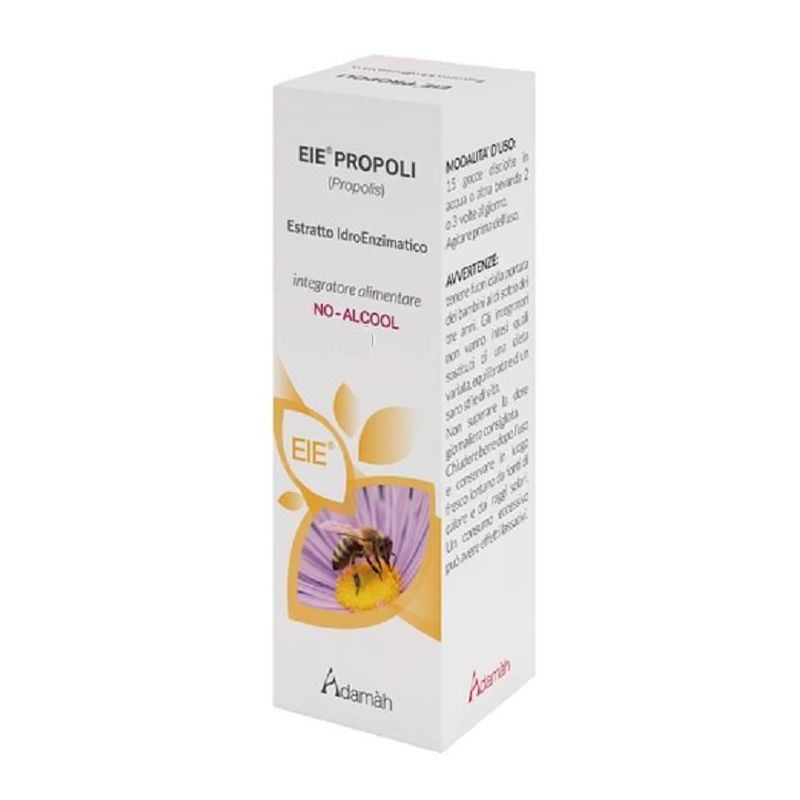Adamah Eie Propoli Estratto Liquido 60ml