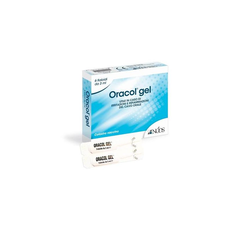 Oracol Gel Intensive Treatment - 6 fiale da 3ml