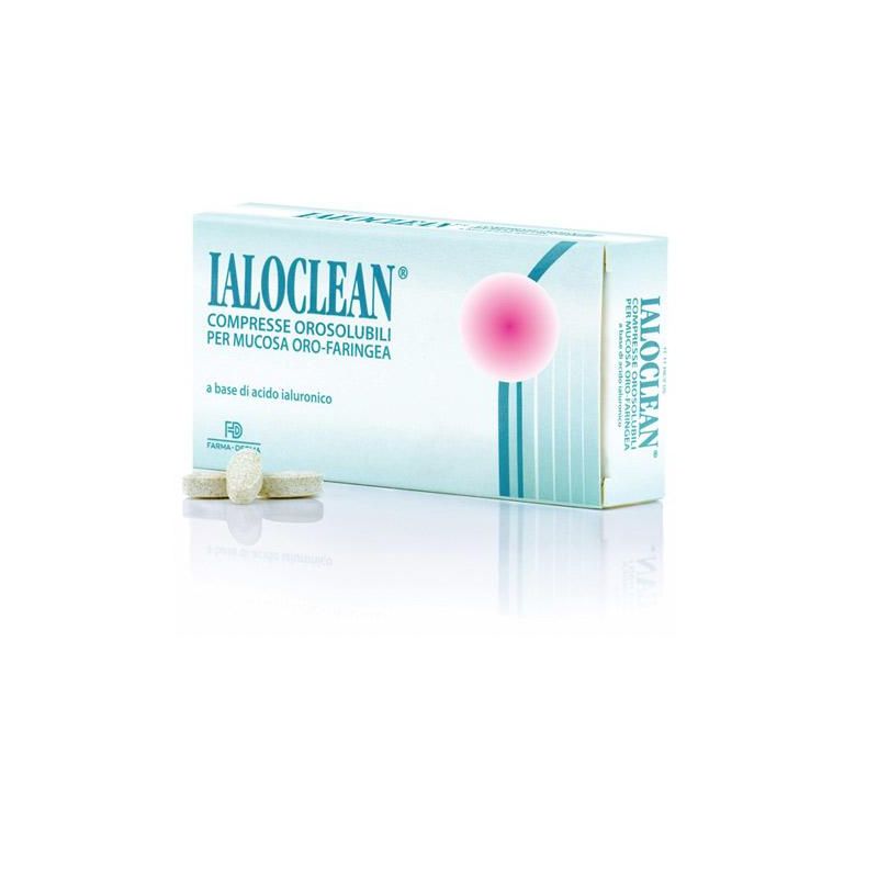 Ialoclean - Trattamento Respiro Libero - 30 Compresse