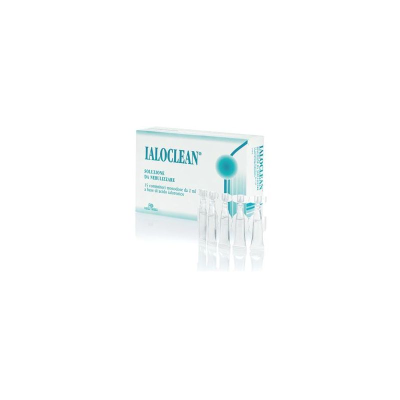 Ialoclean Soluzione Nebulizzante - Confezione da 15 Flaconi da 2ml