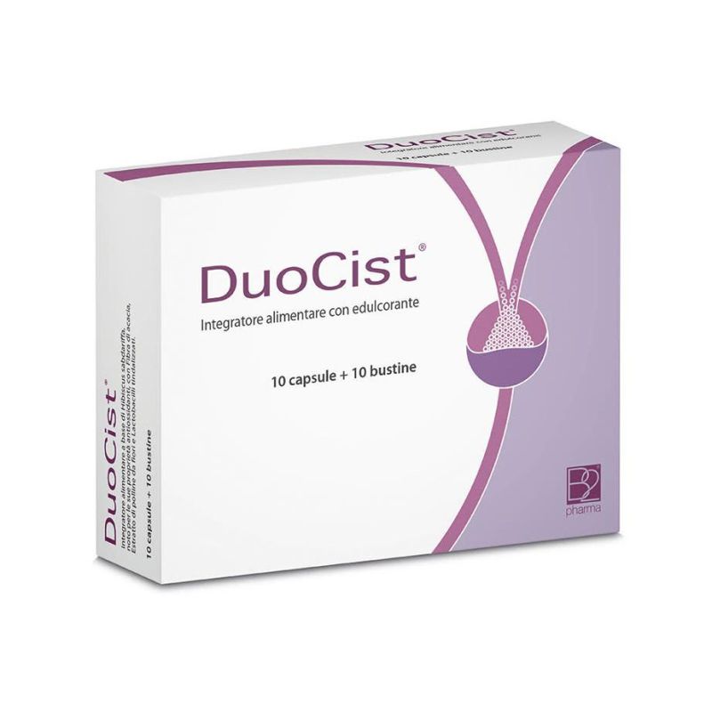 Duocist Supplemento con 10 Buste e 10 Capsule