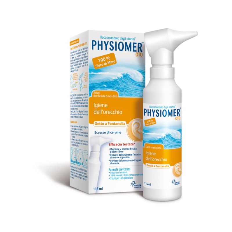 Spray Oto Physiomer CSR 115ml per Cura dell'Orecchio
