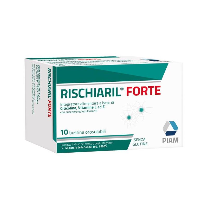 Rischiaril Forte - Pacchetto di 10 Bustine