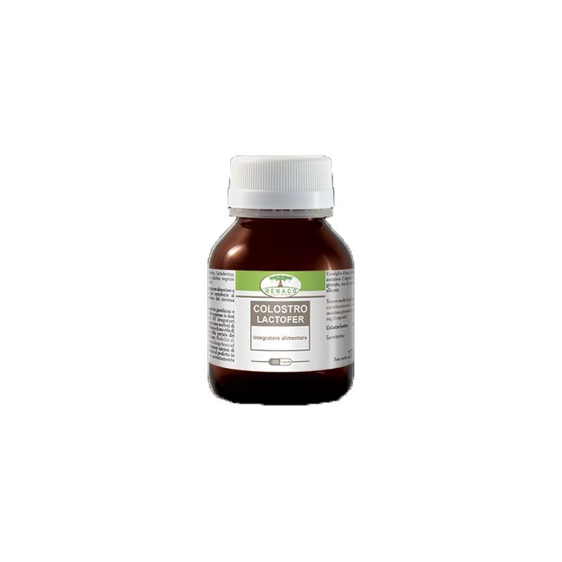 Lactofer Colostro - Integratore Immunitario, 60 Capsule