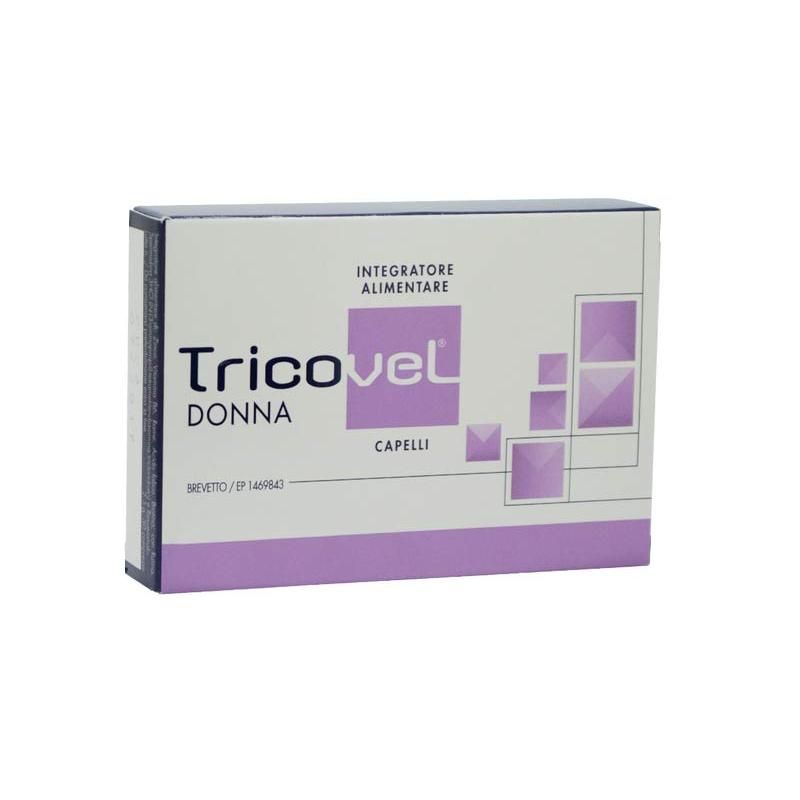 Tricovel Donna - Integratore per Capelli, 30 Compresse