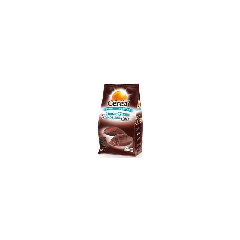 Madeleine Noire Cereal - 200g Pack
