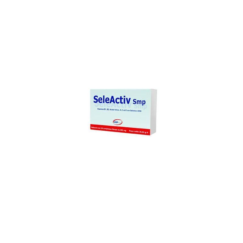 Seleactiv SMP - Integratore Alimentare con 30 Compresse