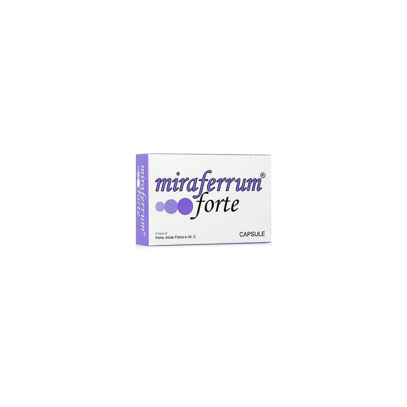 Miraferrum Forte Supplemento Ferroso - 30 Capsule