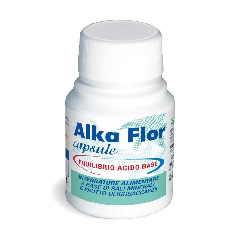 Alka Flor Supplemento Digestivo - 60 Capsule