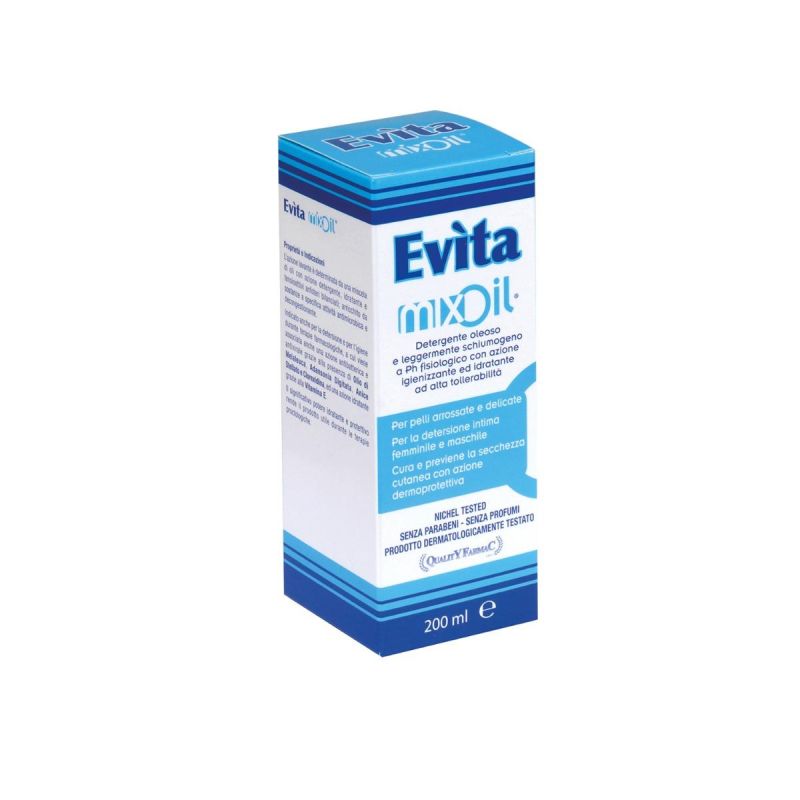 Evita Mixoil Detergente Delicato per la Pelle 200ml