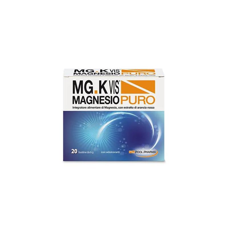 MGK Vis Puro Magnesio Gold - Confezione da 20 Buste