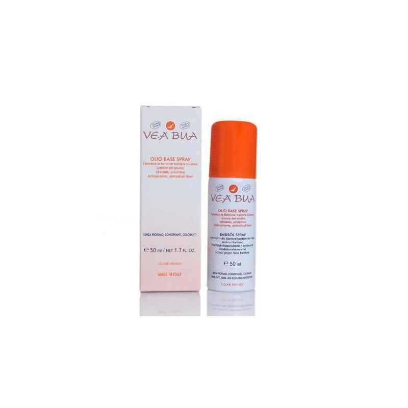 Spray Olio Base Vea Bua - Flacone da 50ml