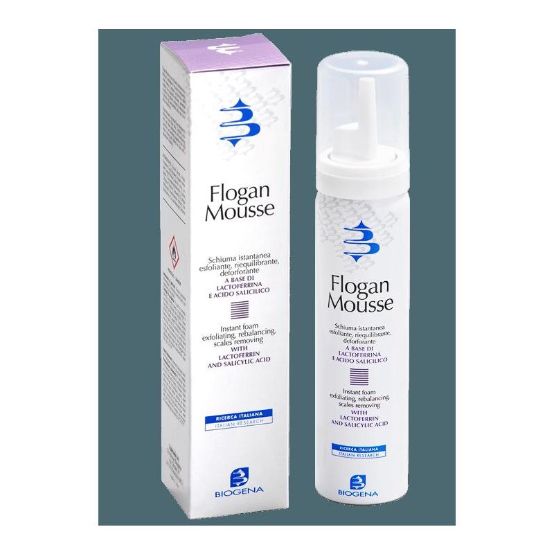 Flogan Mousse Trattamento Anti-Forfora 75ml