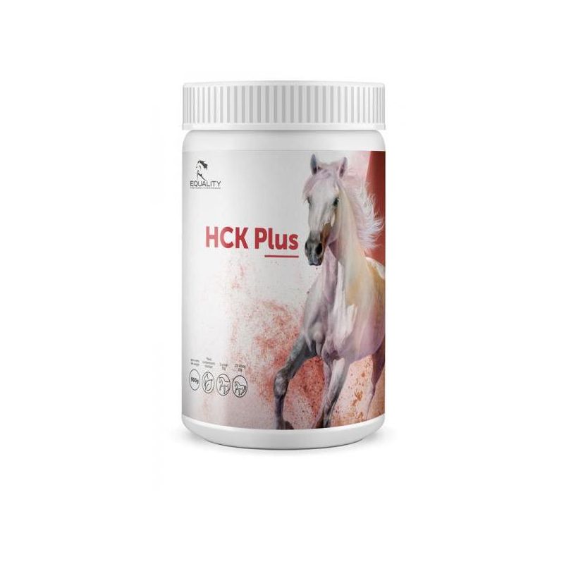 HCK Plus - Mangime Complementare Nutriente per Equini - 900g