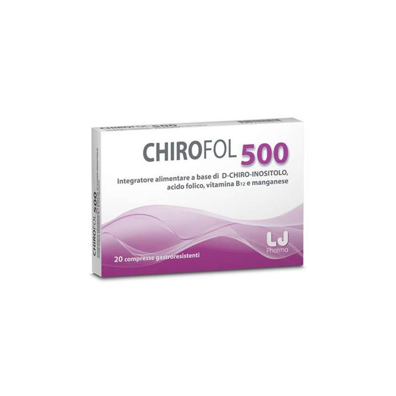 Chirofol 500 Integratore Alimentare - Confezione da 20 Compresse