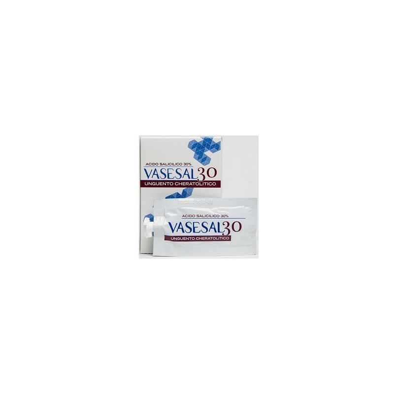 Vasesal Unguento: Pacco con 6 Buste da 30g