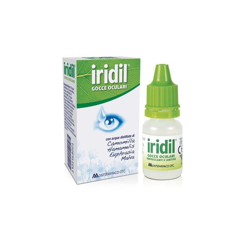 Iridil Gocce Oculari Idratanti - Flacone da 10ml