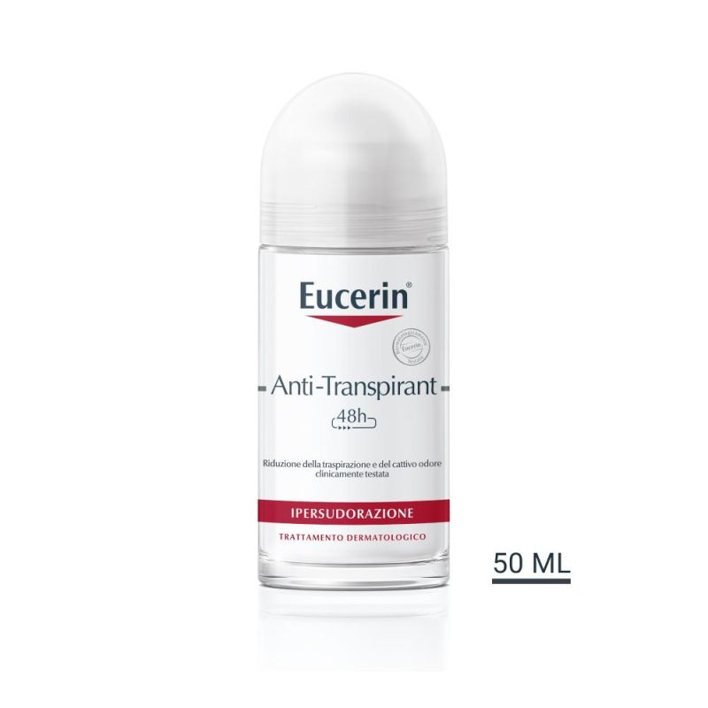 Eucerin Deodorante Antitraspirante Profumato in Roll-On da 50ml